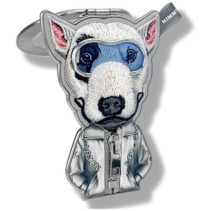 NIMMY - Nimmy Magnetiskt Pendant Cool&Cute 2.0 Dog - Grå