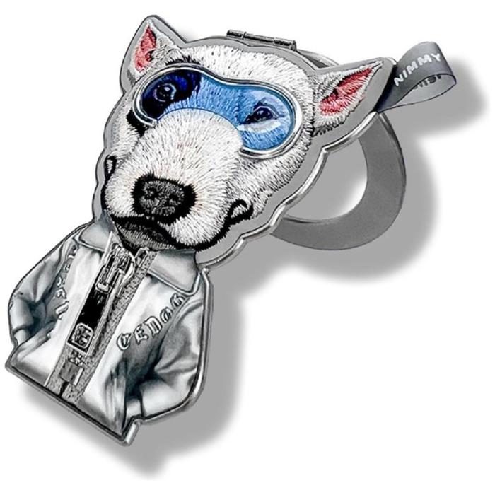 NIMMY - Nimmy Magnetiskt Pendant Cool&Cute 2.0 Dog - Grå