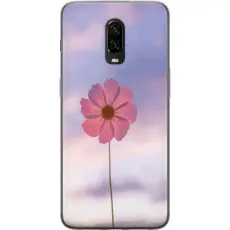 Gustaf - Mobilskal till OnePlus 6T med Rosa blomma