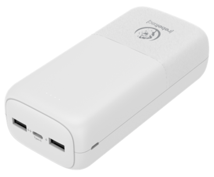 Rebeltec - Rebeltec Powerbank 30000mAh 10W P30 - Vit