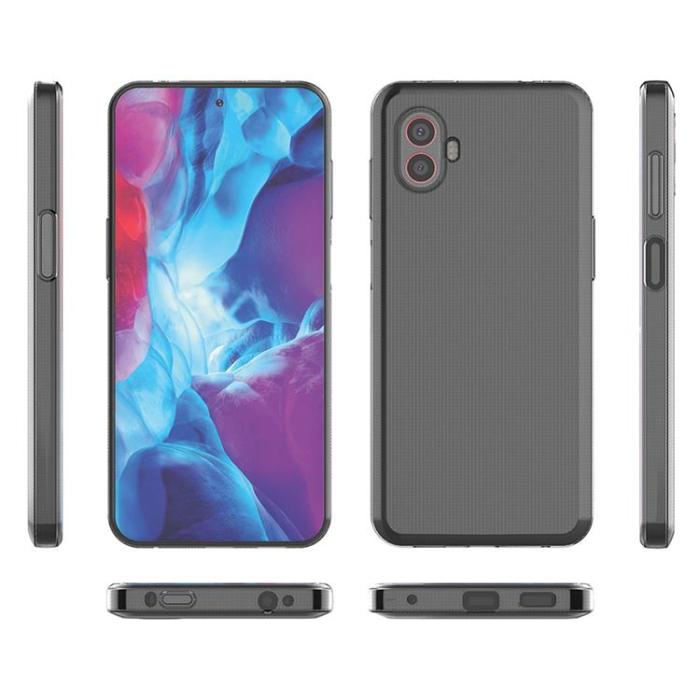 UTGATT - Galaxy XCover 6 Pro Skal Ultra Thin - Transparent