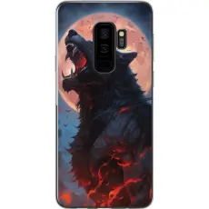 Gustaf - Mobilskal till Samsung Galaxy S9+ med Ylande varg