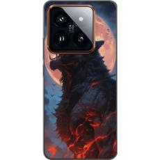 iSecrets - Mobilskal till Xiaomi 14 Pro med Ylande varg