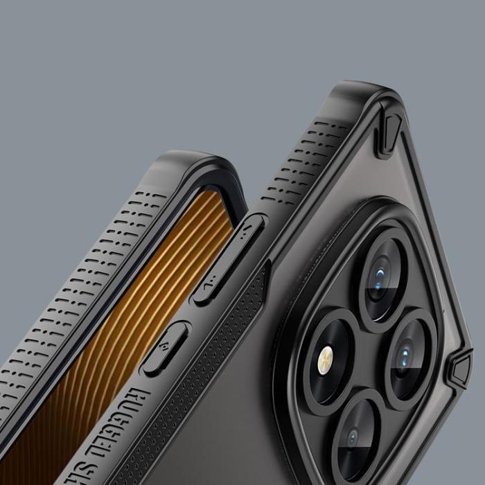 OEM - Xiaomi Redmi Note 14 Pro 5G Mobilskal Defender Matt - Svart