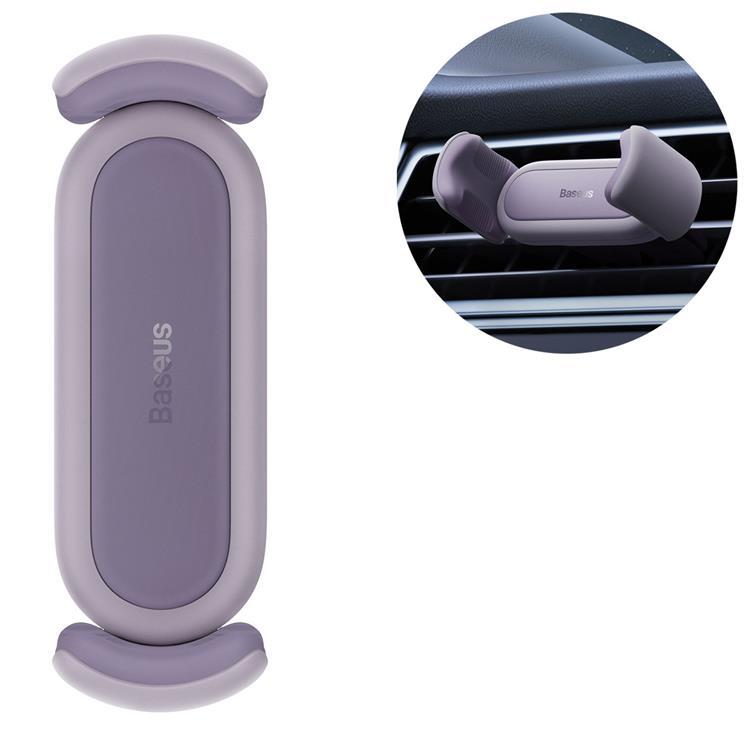 Baseus Mobilhållare Cannon 2 För Ventillation Gril - Lila | 5566 | AlltMobil