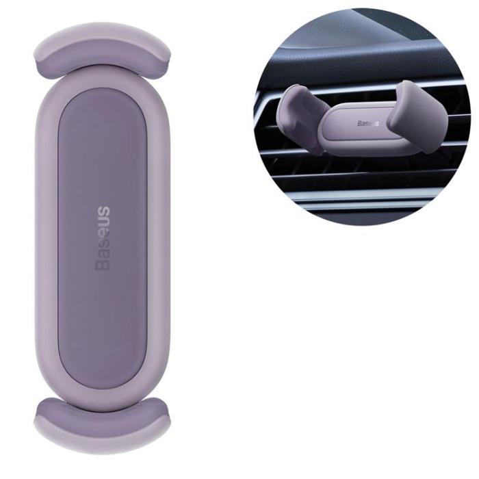 BASEUS - Baseus Mobilhållare Cannon 2 För Ventillation Gril - Lila