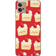 iSecrets - Mobilskal till Motorola Moto G32 med Tårta