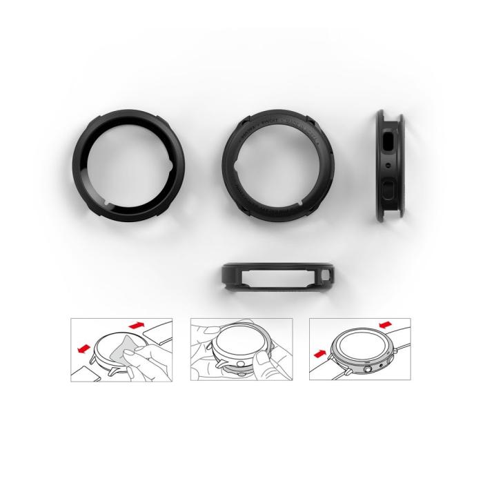 Ringke - Ringke Galaxy Watch 5 Pro (45mm) Skal - Svart