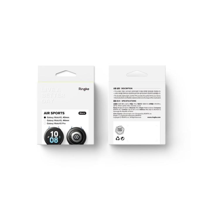 Ringke - Ringke Galaxy Watch 5 Pro (45mm) Skal - Svart