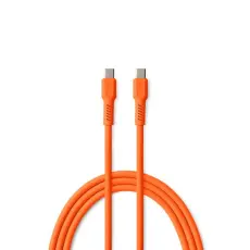 Colorum - Colorum USB-C till USB-C Kabel 1.8m 3A - Orange
