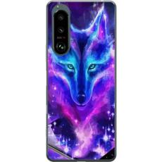 Gustaf - Mobilskal till Sony Xperia 5 III med Neon Varg