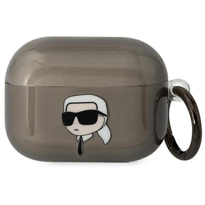 KARL LAGERFELD - KARL LAGERFELD AirPods Pro Skal Karl`s Head - Svart