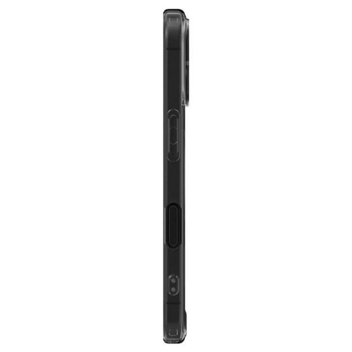 Spigen - Spigen iPhone 16 Mobilskal Magsafe Ultra Hybrid ”T” - Frost Svart