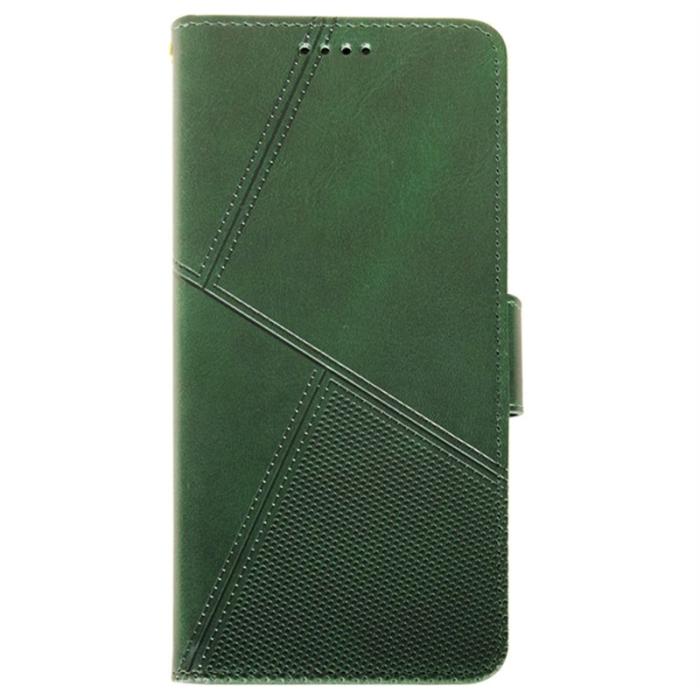 IDEWEI - IDEWEI Oppo Find X9 Pro Plånboksfodral Konstläder Ställ - Grön