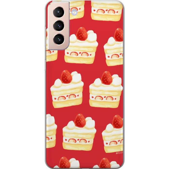 iSecrets - Mobilskal till Samsung Galaxy S21 med Tårta