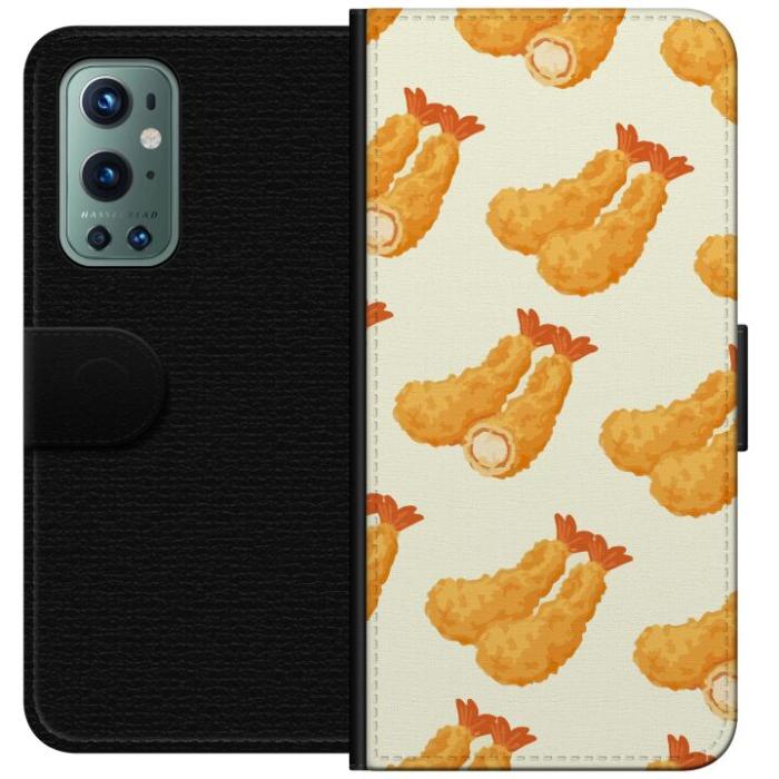 iSecrets - Plånboksfodral till OnePlus 9 Pro med Räkor