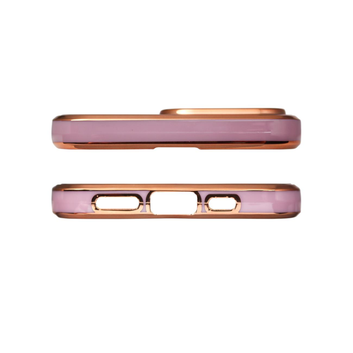 OEM - Xiaomi Redmi Note 11 Skal Lighting Med Gelram - Lila