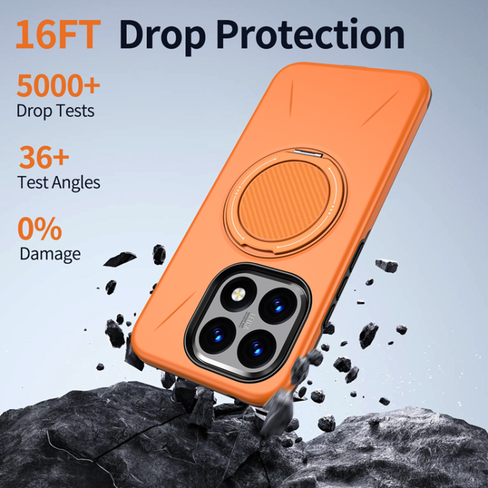 A-One Brand - Xiaomi 15T Mobilskal Magsafe Rotating Kickstand TPU + PC