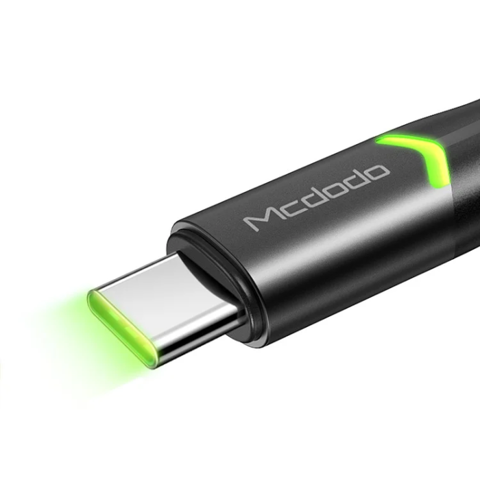 MCDODO - MCDODO USB-A - USB-C Kabel 1m MDD CA-7960 - Svart