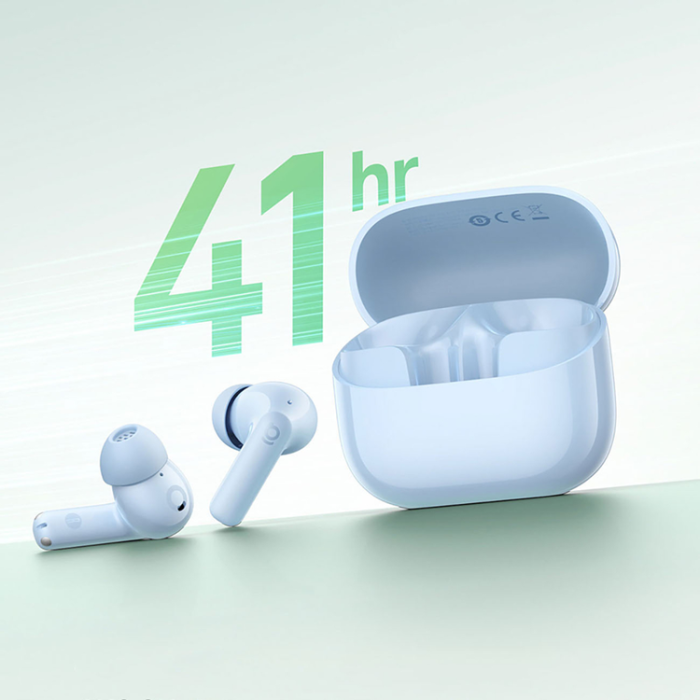 BASEUS - BASEUS EP10 TWS Trådlösa Hörlurar In-Ear med ANC - Blå
