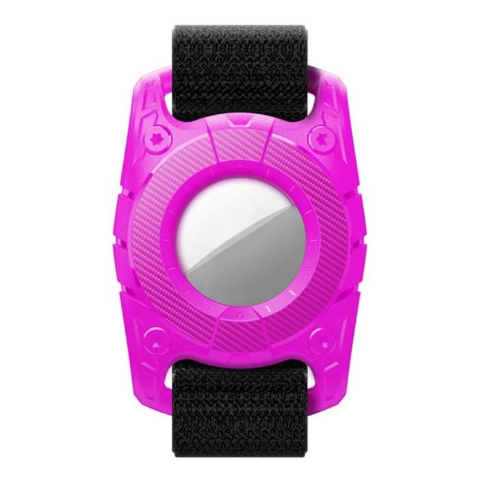 OEM - Airtag Skal IP67 Vattentät Bluetooth Tracker - Magenta