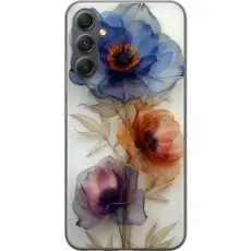 Gustaf - Mobilskal till Samsung Galaxy A24 4G med Silkesblommor