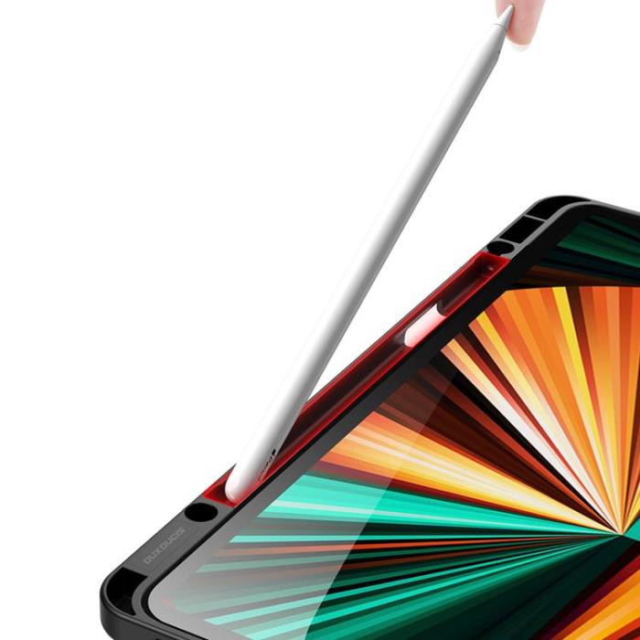 UTGATT1 - Dux Ducis iPad Pro 12.9 (2021/2020/2018) Fodral Magi Smart - Svart