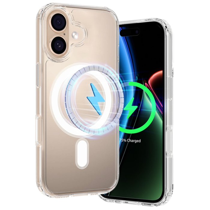 A-One Brand - iPhone 17 Mobilskal MagSafe - Transparent