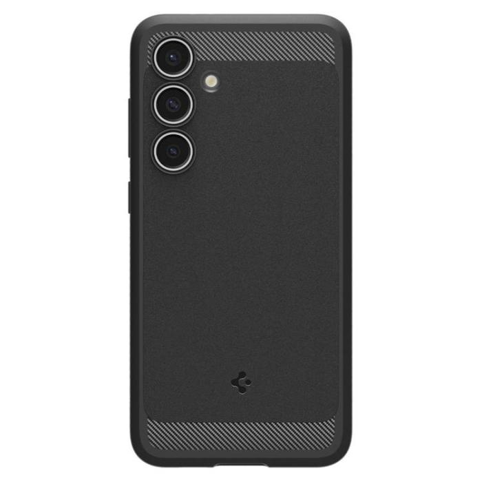 Spigen - Spigen Galaxy S24 FE Mobilskal Rugged Armor - Svart