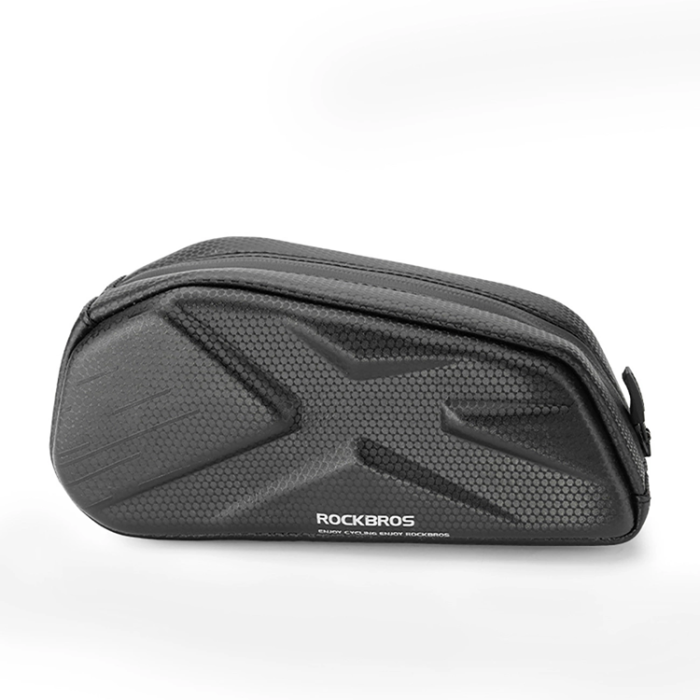 Rockbros - Rockbros Styv Cykelväska för Ram eller Topprör 1.4L - Svart