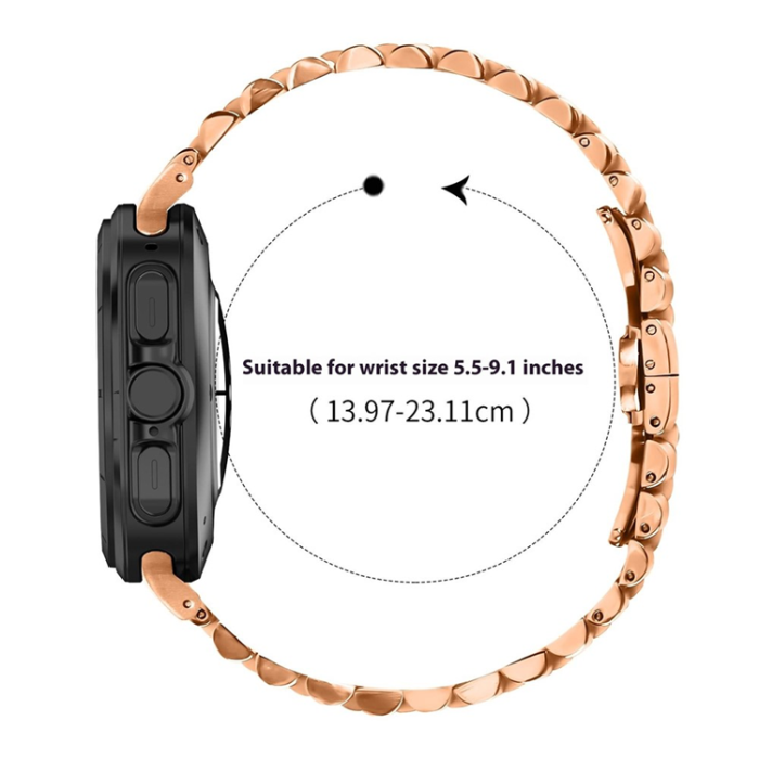 A-One Brand - Galaxy Watch 8 (44mm/40mm)/8 Classic (46mm) Armband Metal
