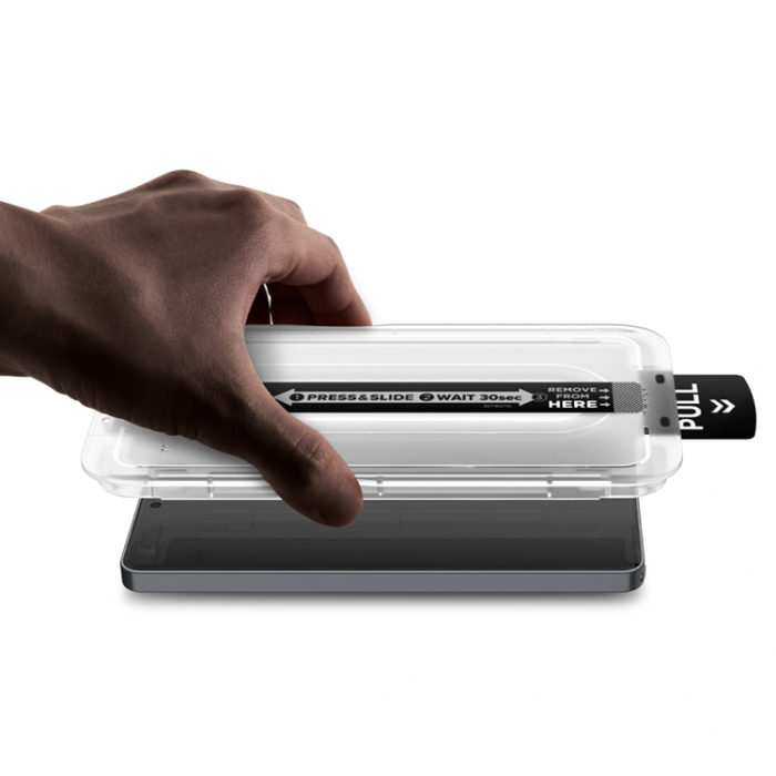 Spigen - [2-Pack] Spigen Skärmskydd Härdat Glas För Galaxy S26 Ultra - Clear