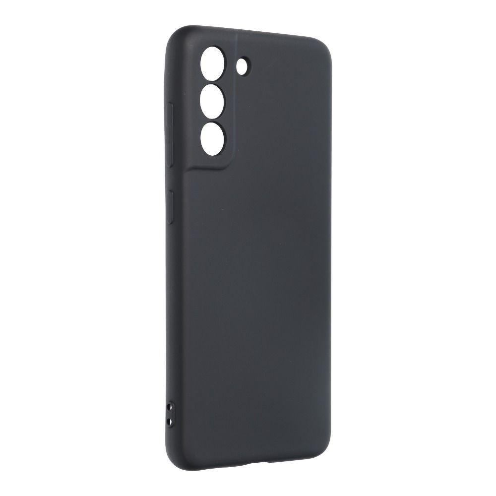 Galaxy S21 FE Skal Forcell Silikon Lite Mjukplast - Svart | 2353 | AlltMobil