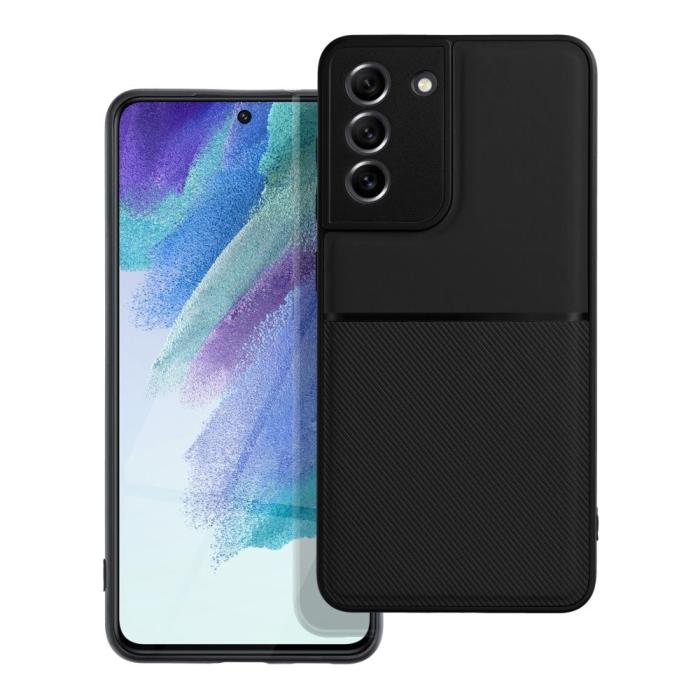 OEM - Galaxy S21 FE Skal Forcell Noble Hårdplast - Svart