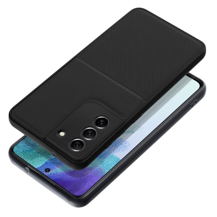 OEM - Galaxy S21 FE Skal Forcell Noble Hårdplast - Svart