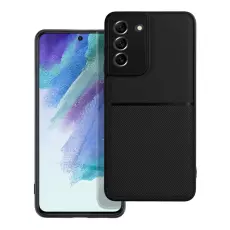 OEM - Galaxy S21 FE Skal Forcell Noble Hårdplast - Svart