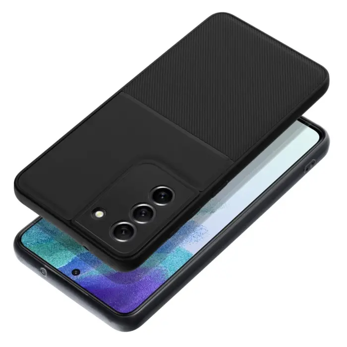 OEM - Galaxy S21 FE Skal Forcell Noble Hårdplast - Svart
