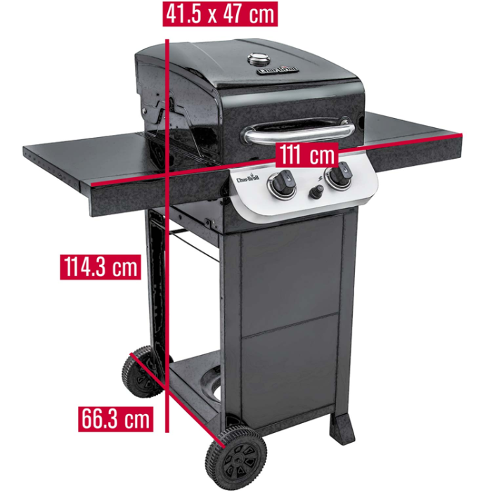 Char-Broil - Char-Broil Gasolgrill Convective 210 B