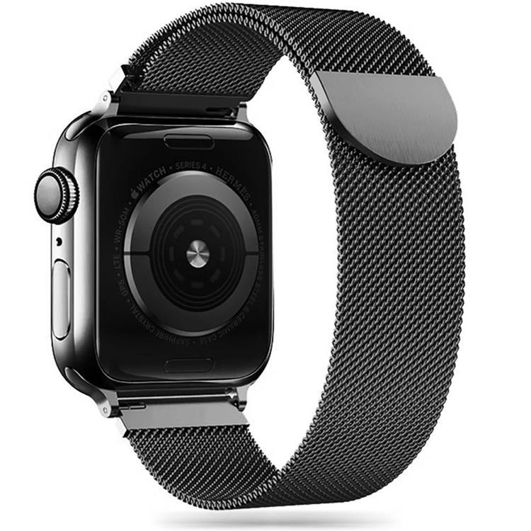 Tech-Protect Milaneseband Apple Watch (44/45/46/49mm) - Svart | 5123 | AlltMobil