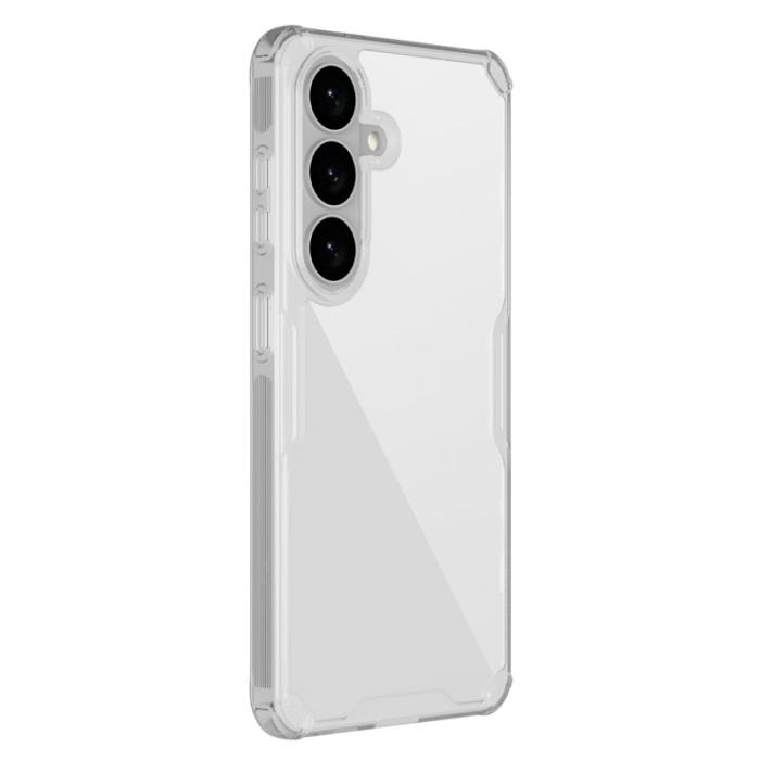 Nillkin - NILLKIN Samsung Galaxy S26 Plus Skal PC + TPU Anti-Scratch - Klar