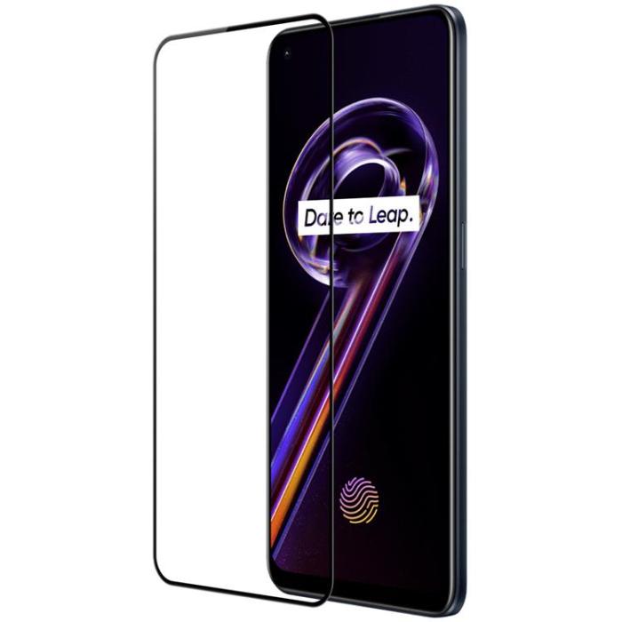 Nillkin - Nillkin Realme 9 Pro Plus Härdat glas CP + PRO Ultra-Thin 0.2mm 9H - Svart