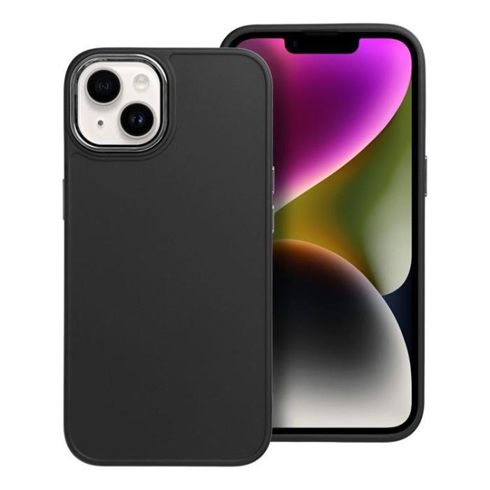 OEM - iPhone 14 Mobilskal Frame - Svart