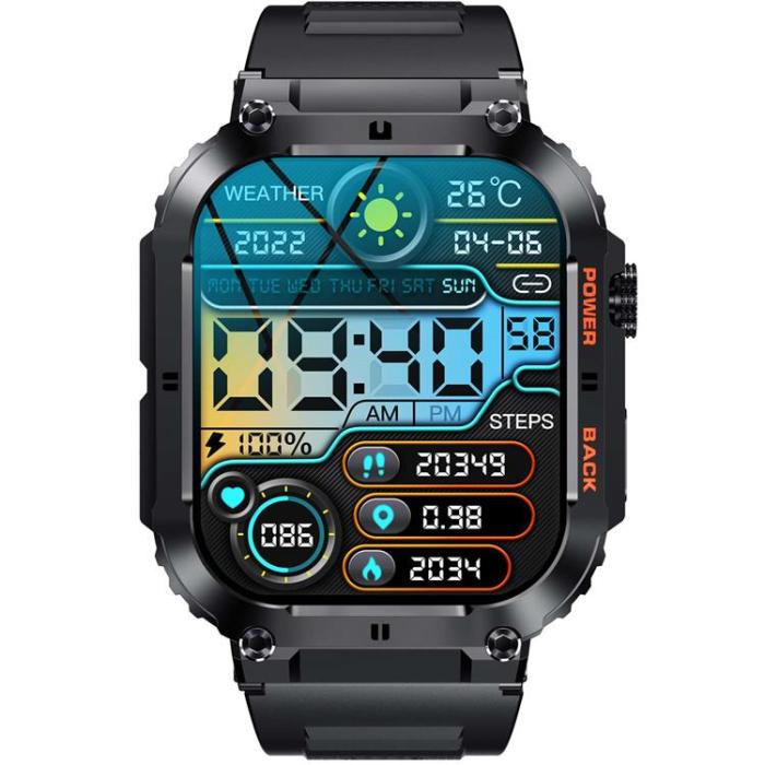 Denver - Denver SmartWatch Bluetooth - Svart