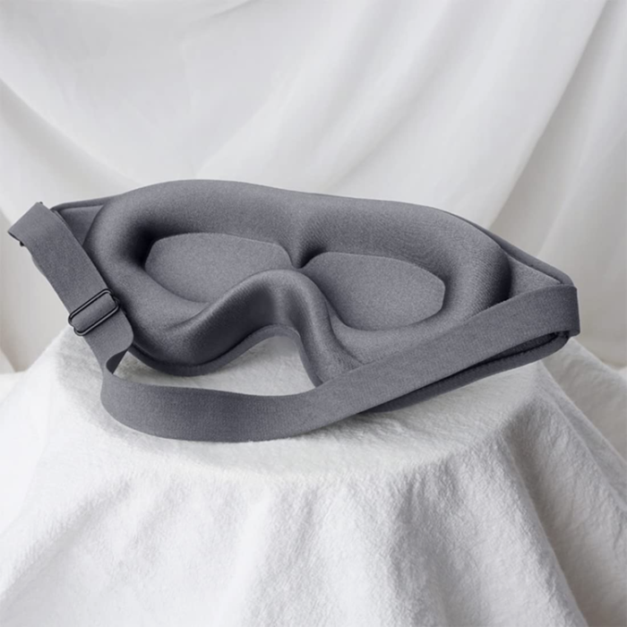 OEM - Bekväm 3D Sovmask/Ögonmask - Grå