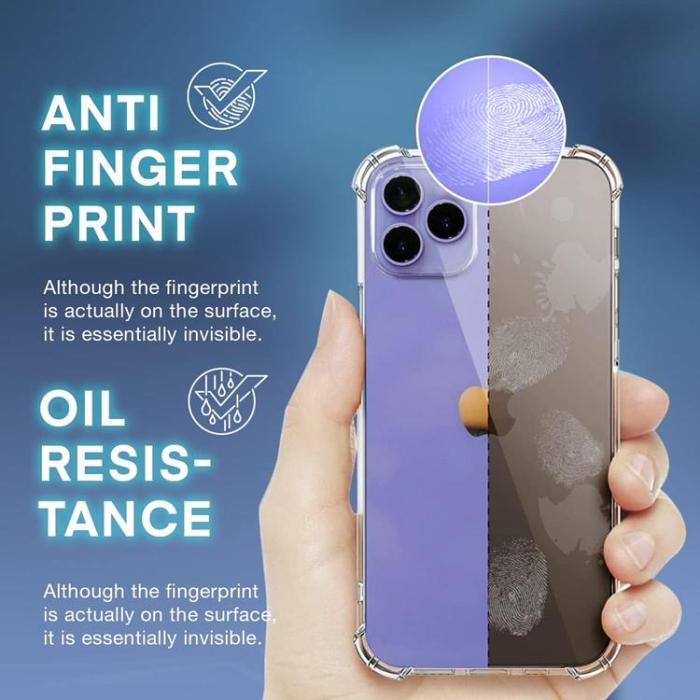 OEM - Anti-drop TPU iPhone 14 Pro Max Skal - Transparent