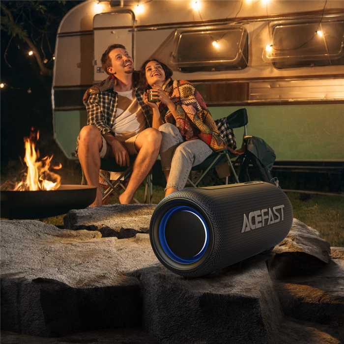 Acefast - ACEFAST TWS Trådlös Högtalare Bluetooth K2 IPX5 - Svart