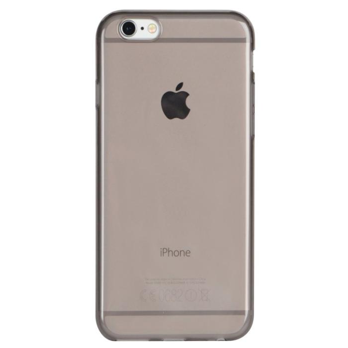 UTGATT5 - Essentials Cover TPU iPhone 7/8/SE 2020 - Transparent Svart
