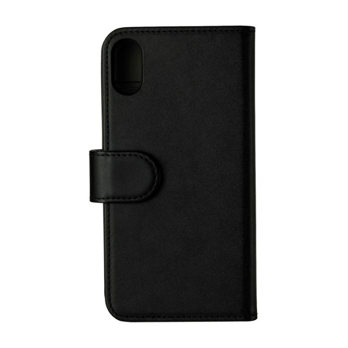 GEAR - GEAR Plånboksfodral till iPhone XS / X - Svart