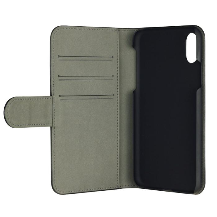 GEAR - GEAR Plånboksfodral till iPhone XS / X - Svart
