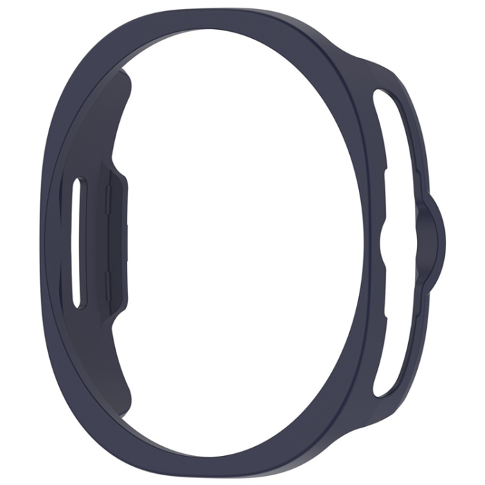 A-One Brand - Galaxy Watch Ultra (2025) Skal Halvsluten PC ram - Midnattsblå